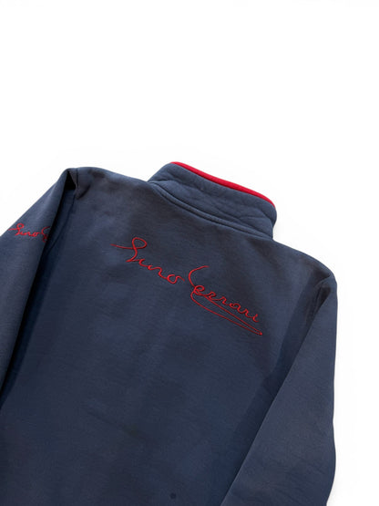 (M) Early 00s Enzo Ferarri Full Zip Sweater