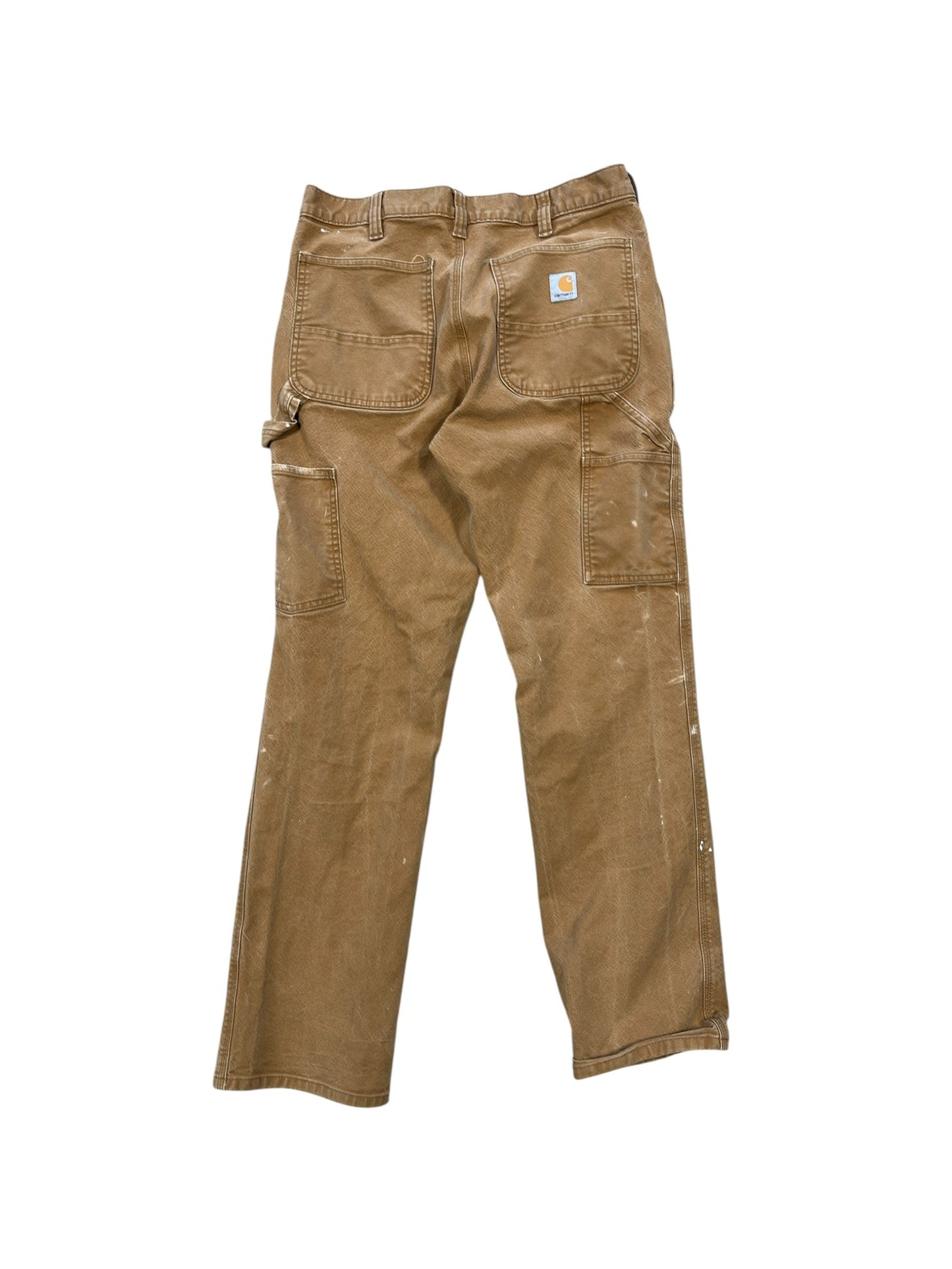 (32 Waist) 00s Carhartt Tan Work Pants