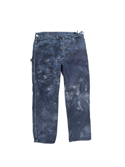 (36 Waist) 00s Dickies Acid Washed Carpenter Pants