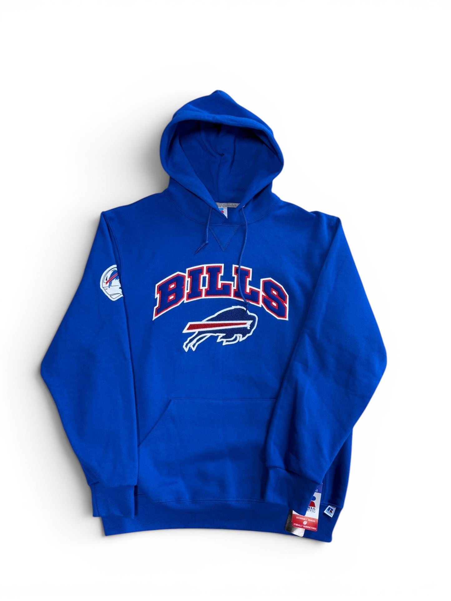 (L) Vintage 00s Buffalo Bills Russell Athletics Hoodie