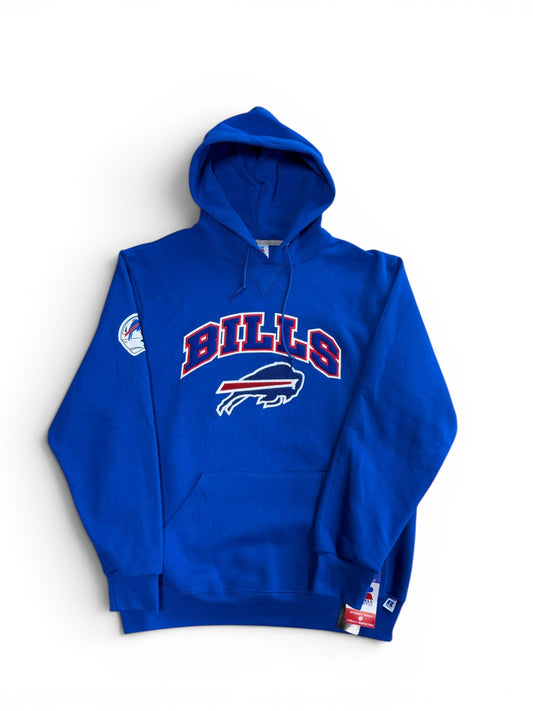 (L) Vintage 00s Buffalo Bills Russell Athletics Hoodie