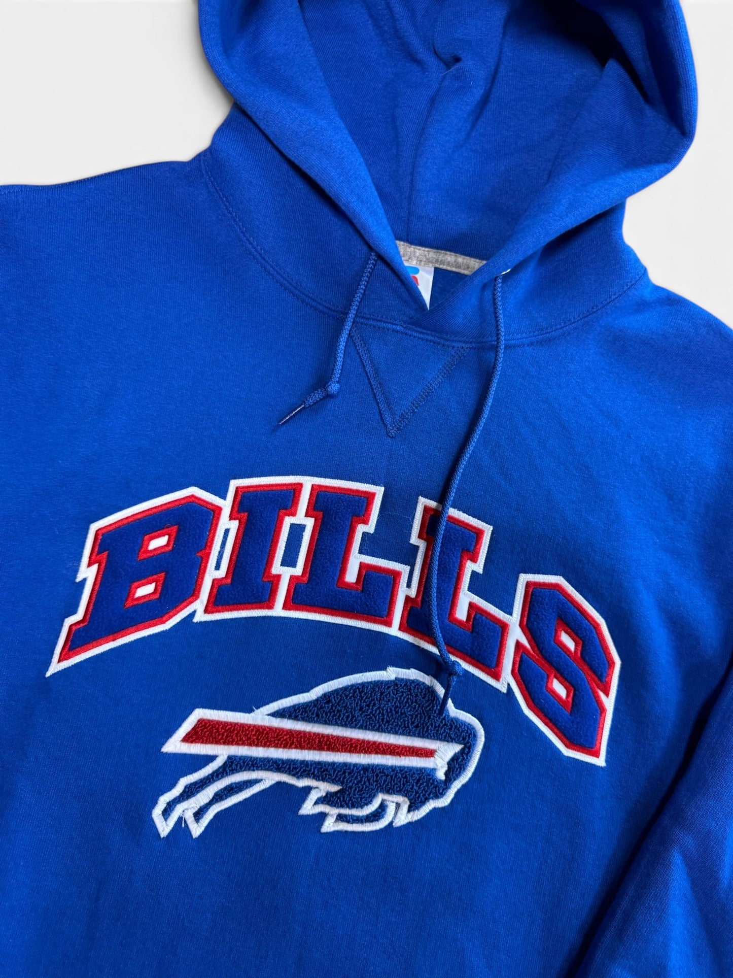 (L) Vintage 00s Buffalo Bills Russell Athletics Hoodie
