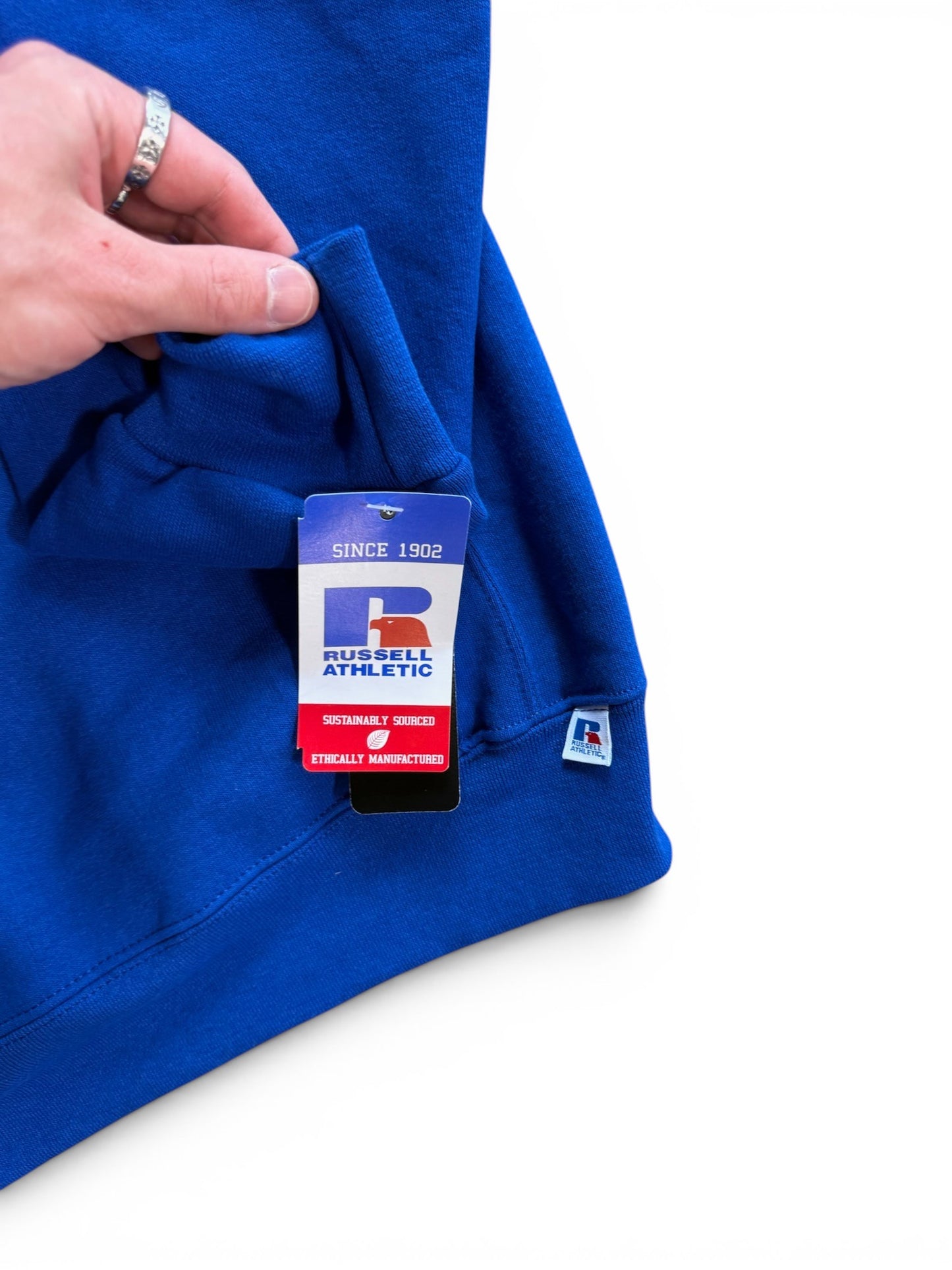 (XL) Vintage 00s Buffalo Bills Russell Athletics Hoodie