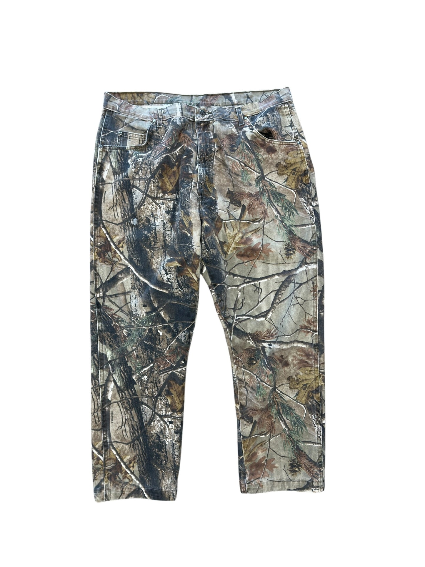 (42 Waist) Vtg Pro Gear Real Tree Camo Pants