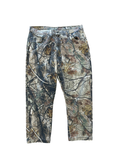 (42 Waist) Vtg Pro Gear Real Tree Camo Pants