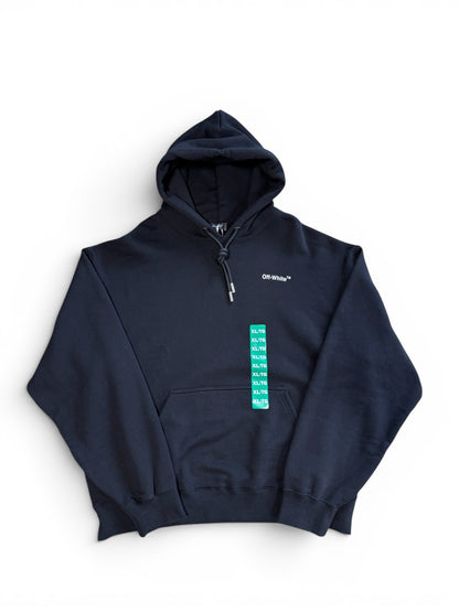 (XL) Off White x Costco Black Hoodie