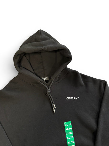 (XL) Off White x Costco Black Hoodie