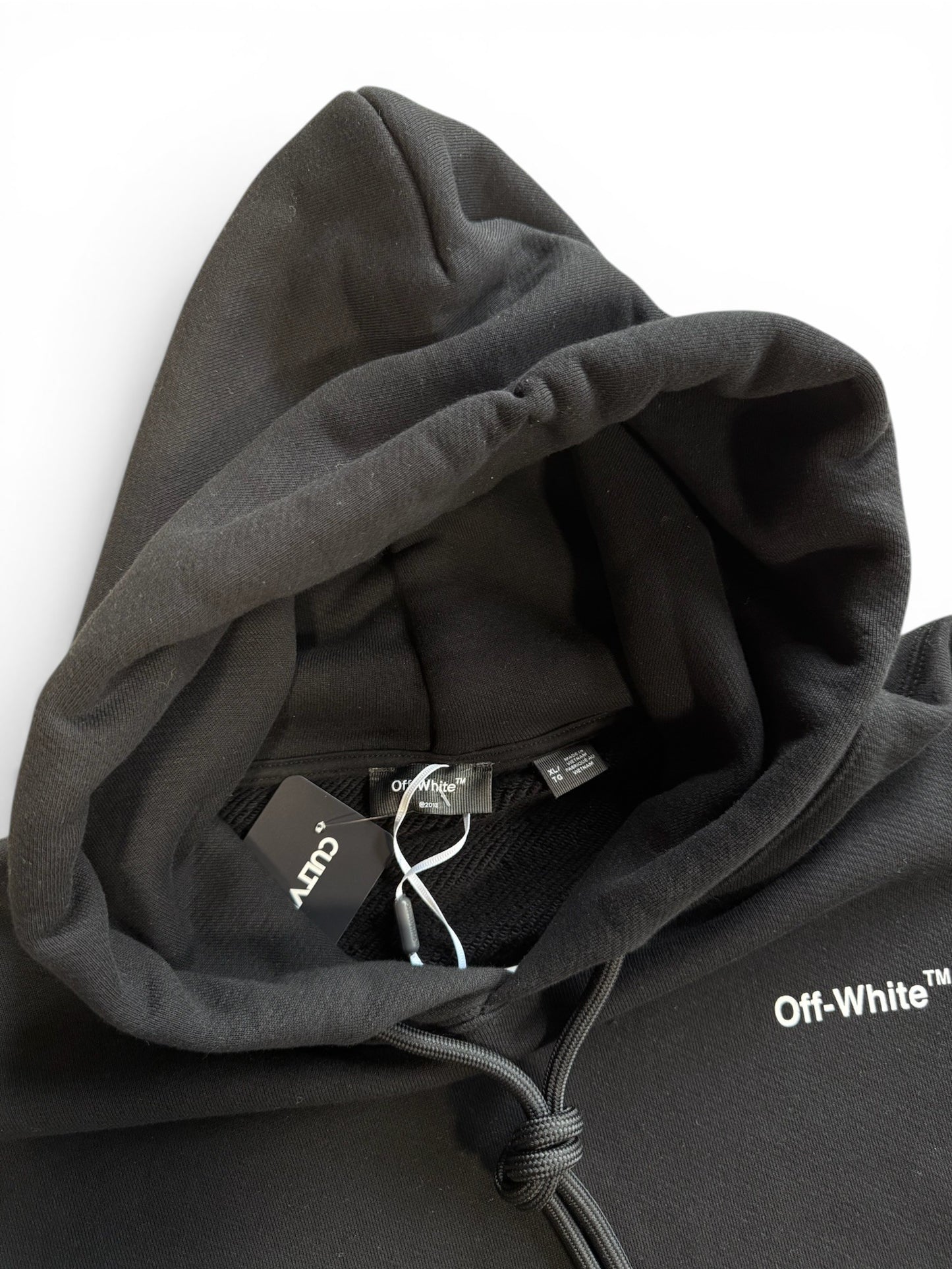 (XL) Off White x Costco Black Hoodie