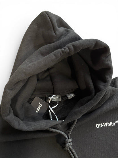 (XL) Off White x Costco Black Hoodie