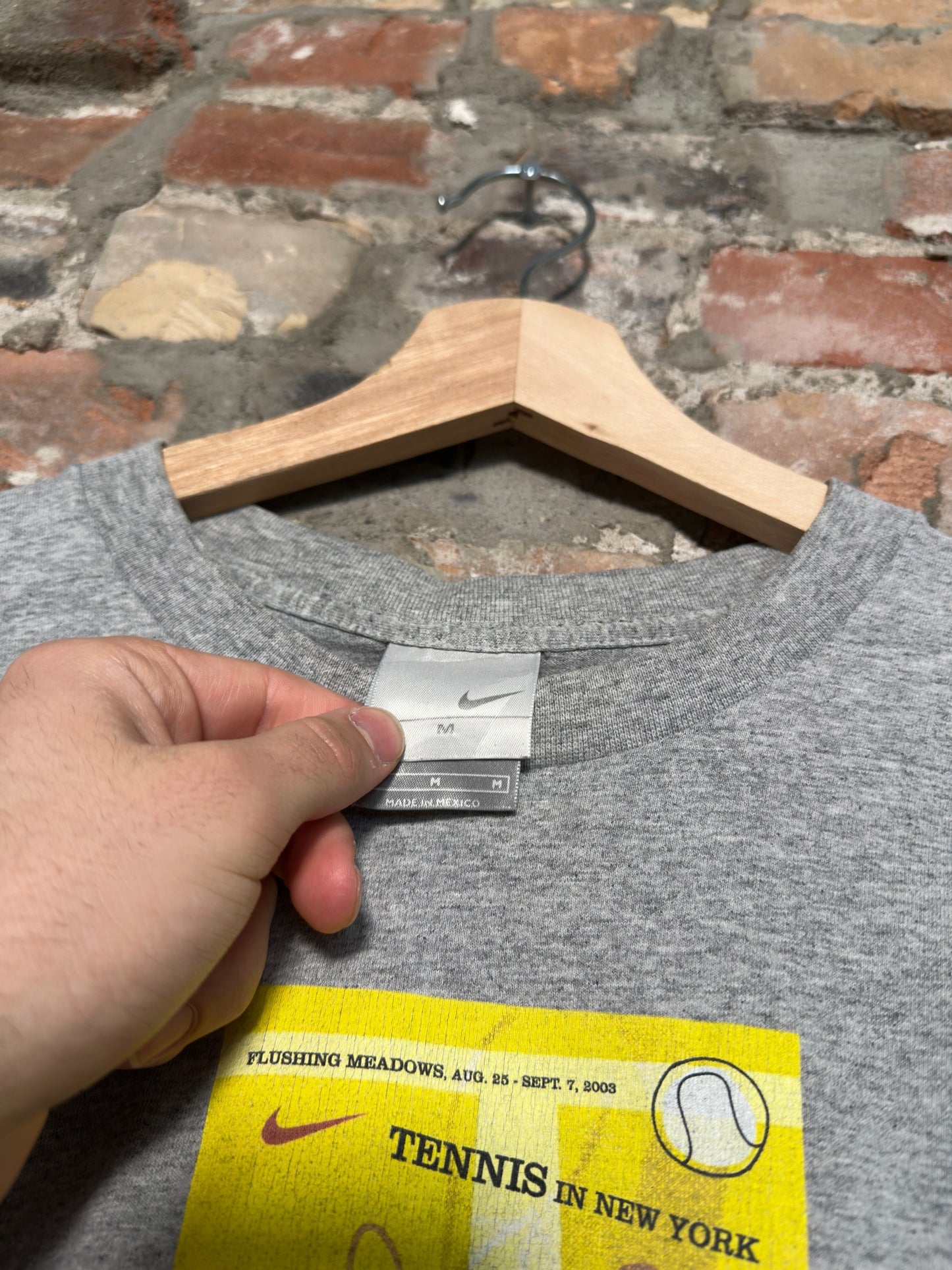 (M) 00s Nike Tennis In New York Longsleeve Shirt