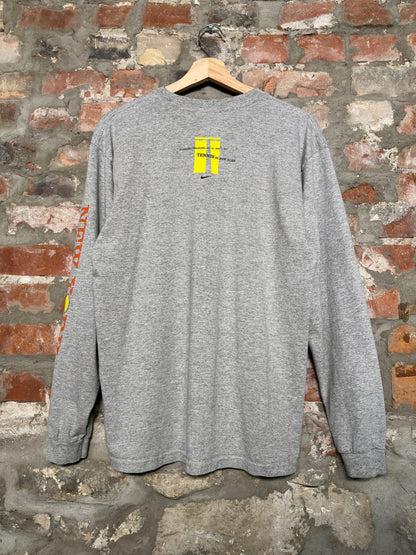 (M) 00s Nike Tennis In New York Longsleeve Shirt