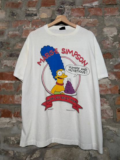 (XL) 90s Marge Simpson Yummy & Nutritious T-Shirt