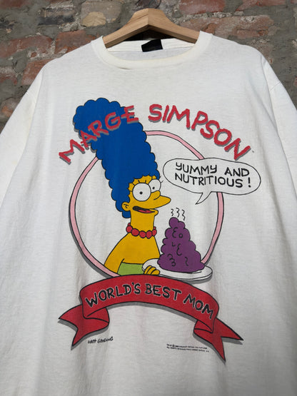 (XL) 90s Marge Simpson Yummy & Nutritious T-Shirt