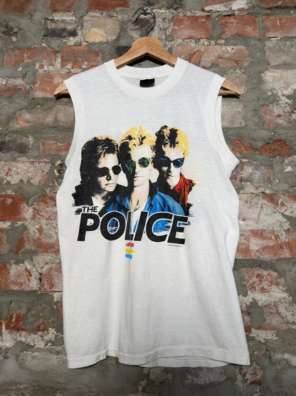 (M) 1983" The Police North American Tour Tank