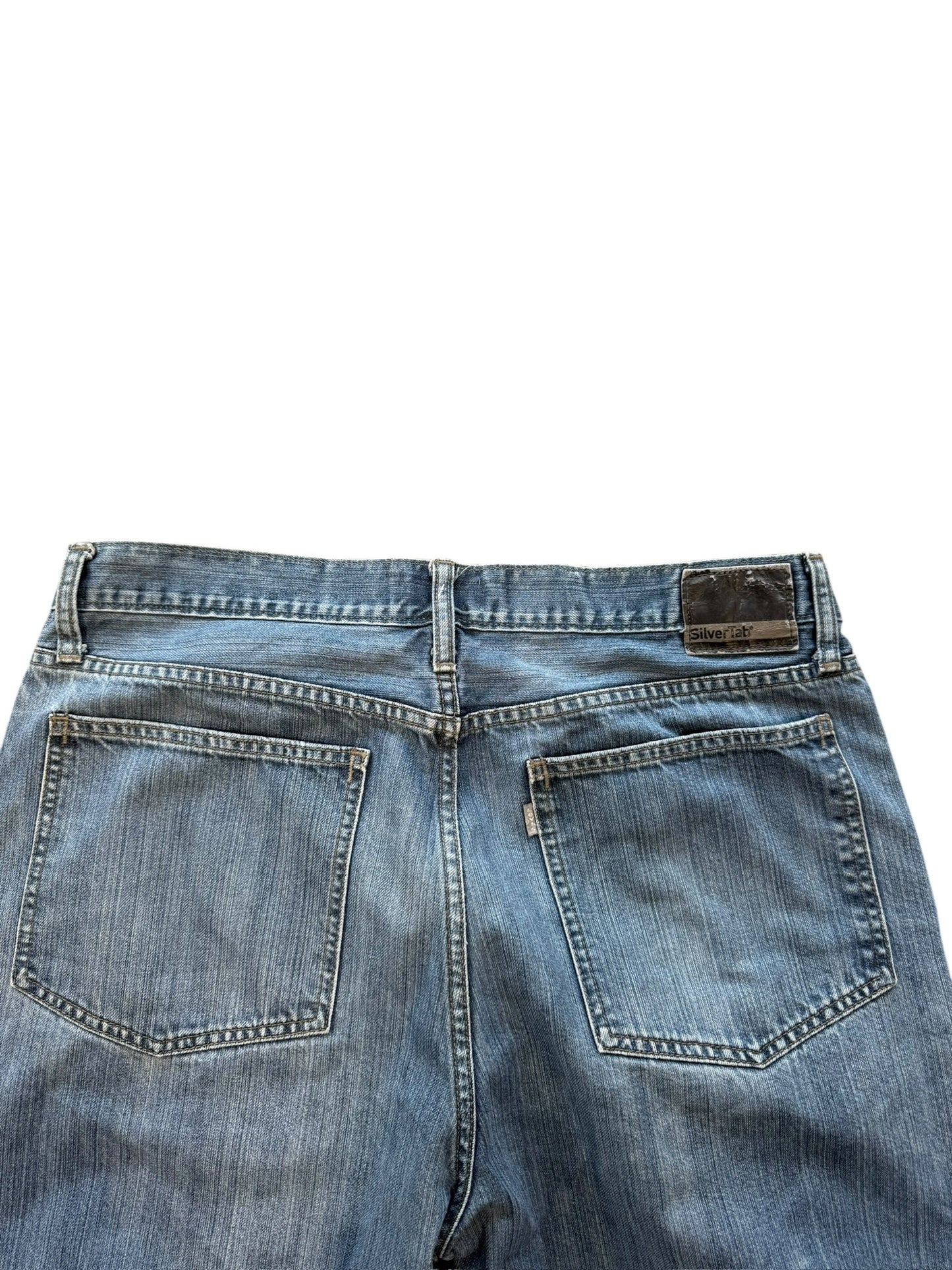 (36") Vtg Levi Silvertab Low & Loose Jeans