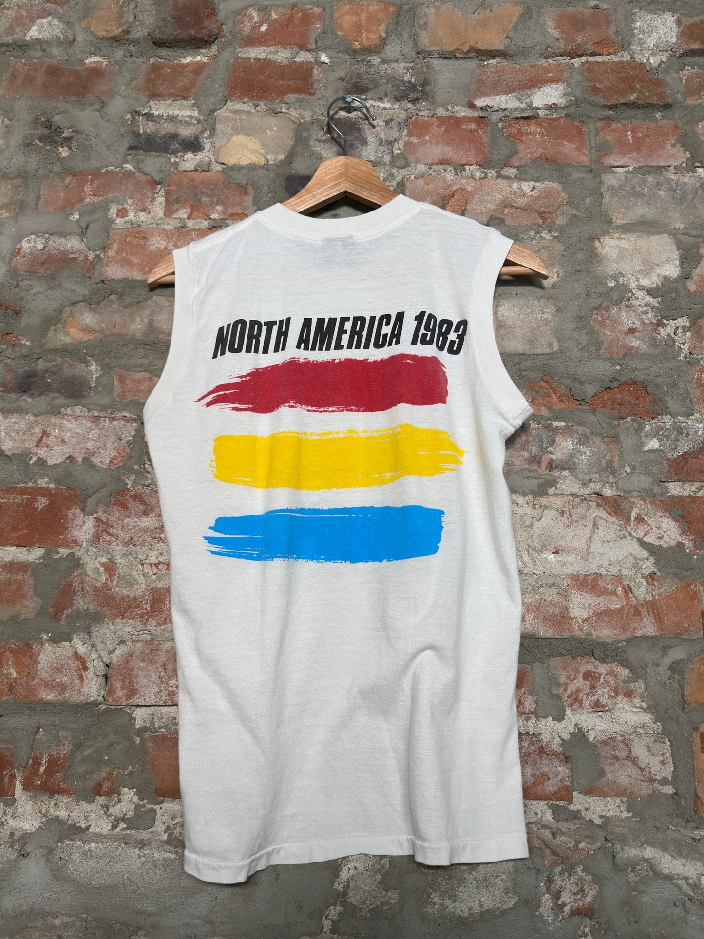(M) 1983" The Police North American Tour Tank