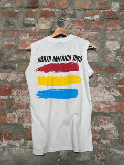 (M) 1983" The Police North American Tour Tank