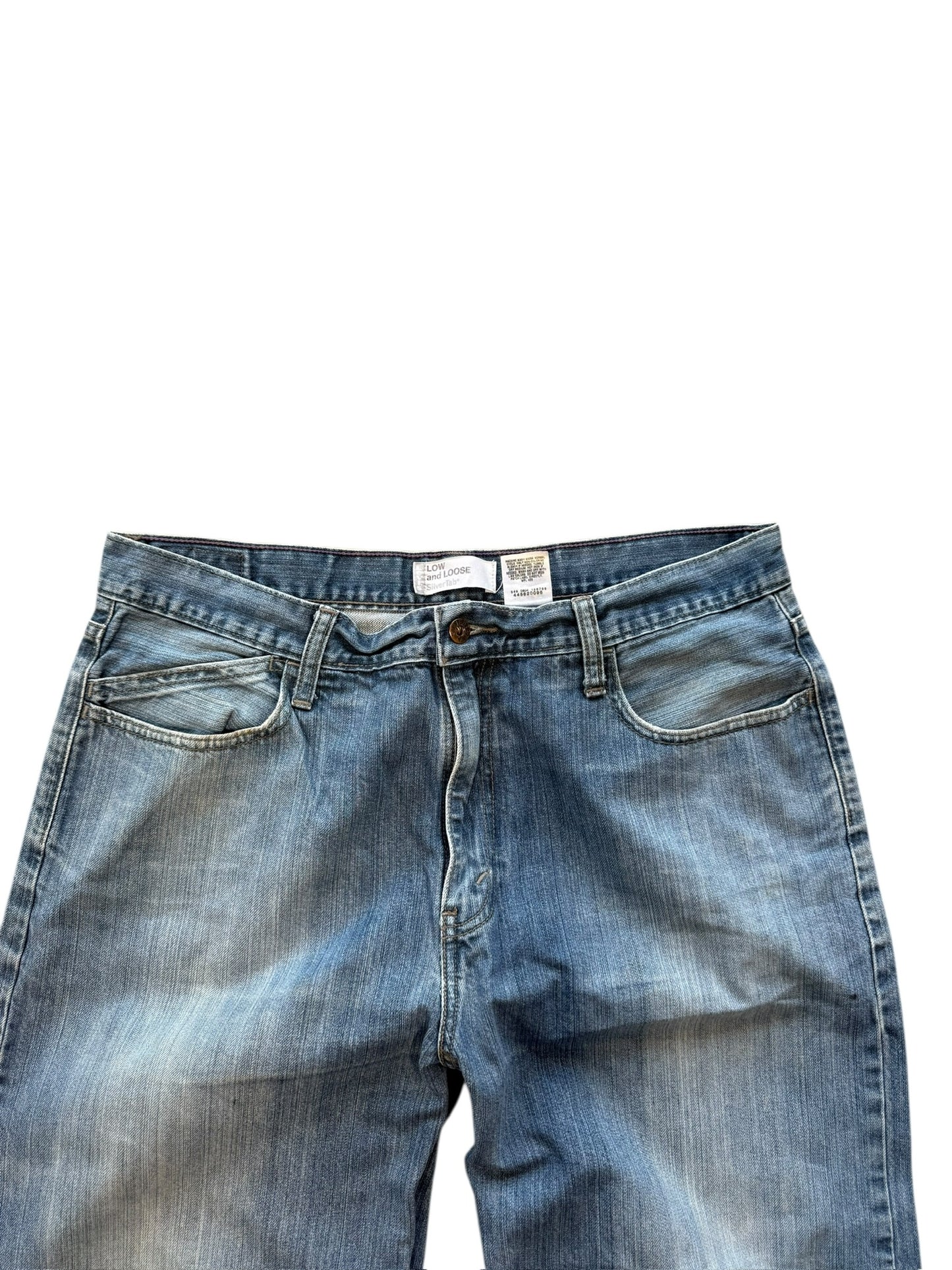 (36") Vtg Levi Silvertab Low & Loose Jeans
