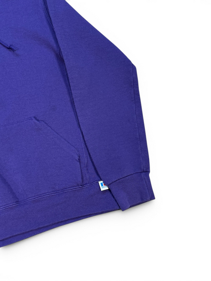 (S) Vintage Russell Athletics Purple Hoodie