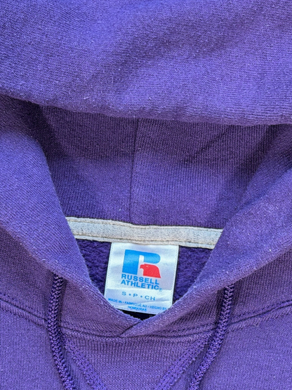(S) Vintage Russell Athletics Purple Hoodie