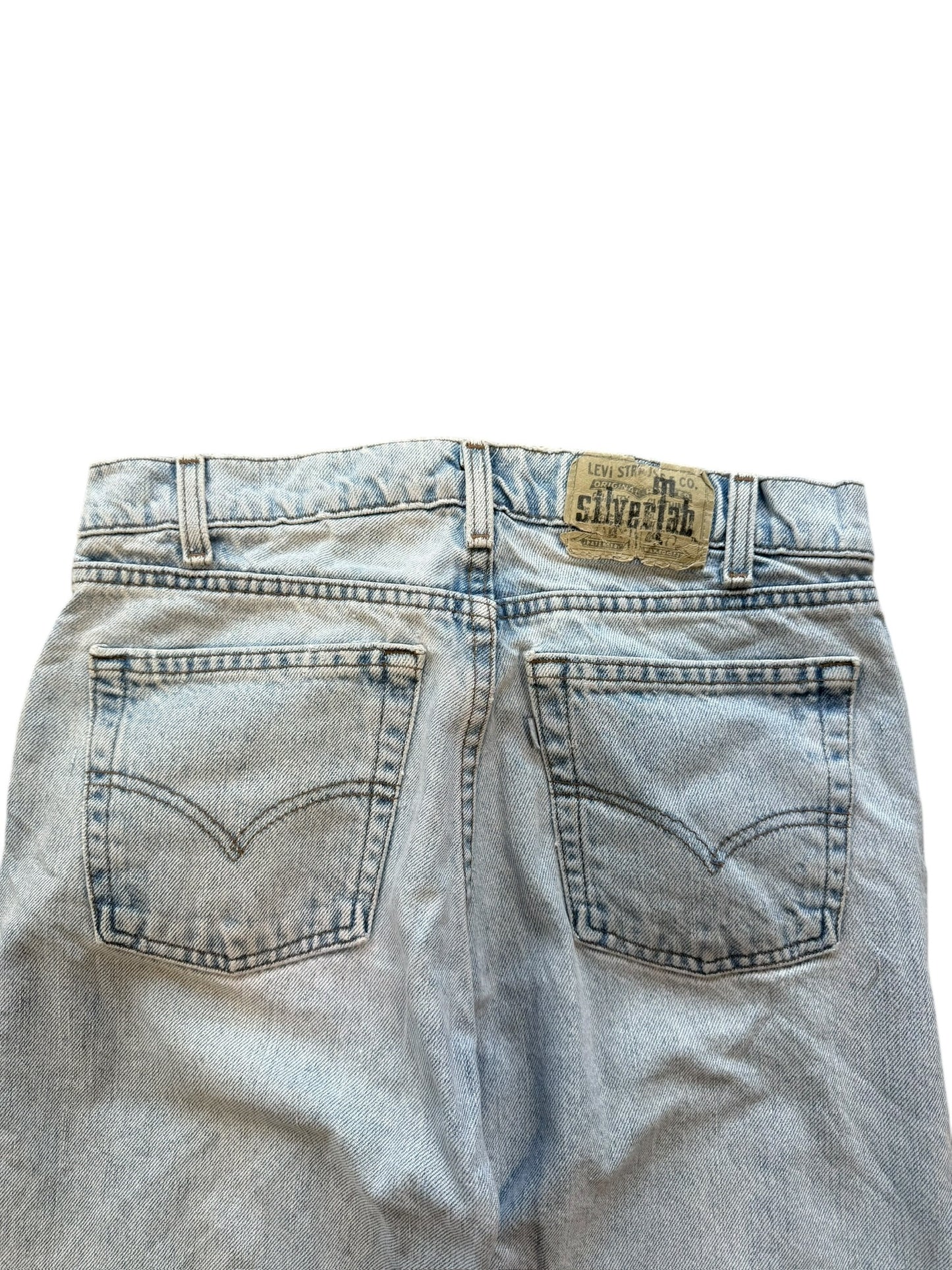 (31") 90s Levi Silvertab Straight & Narrow Jeans