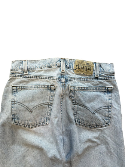 (31") 90s Levi Silvertab Straight & Narrow Jeans