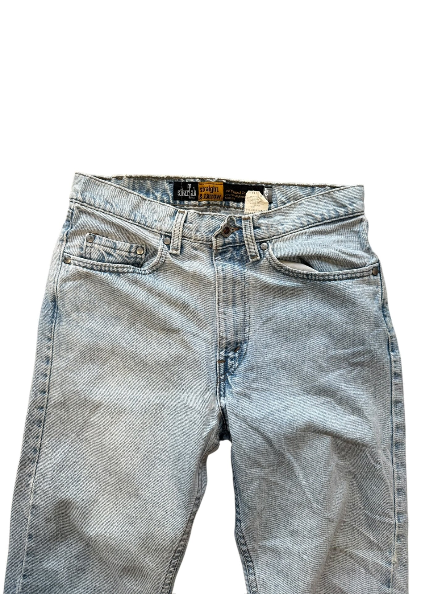 (31") 90s Levi Silvertab Straight & Narrow Jeans