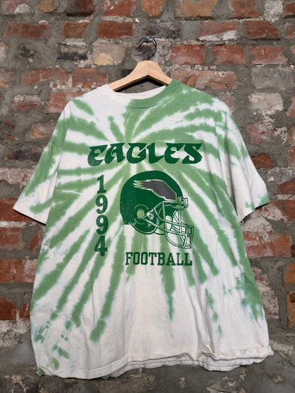 (XL) 94" Philadelphia Eagles Kick Ass T-Shirt
