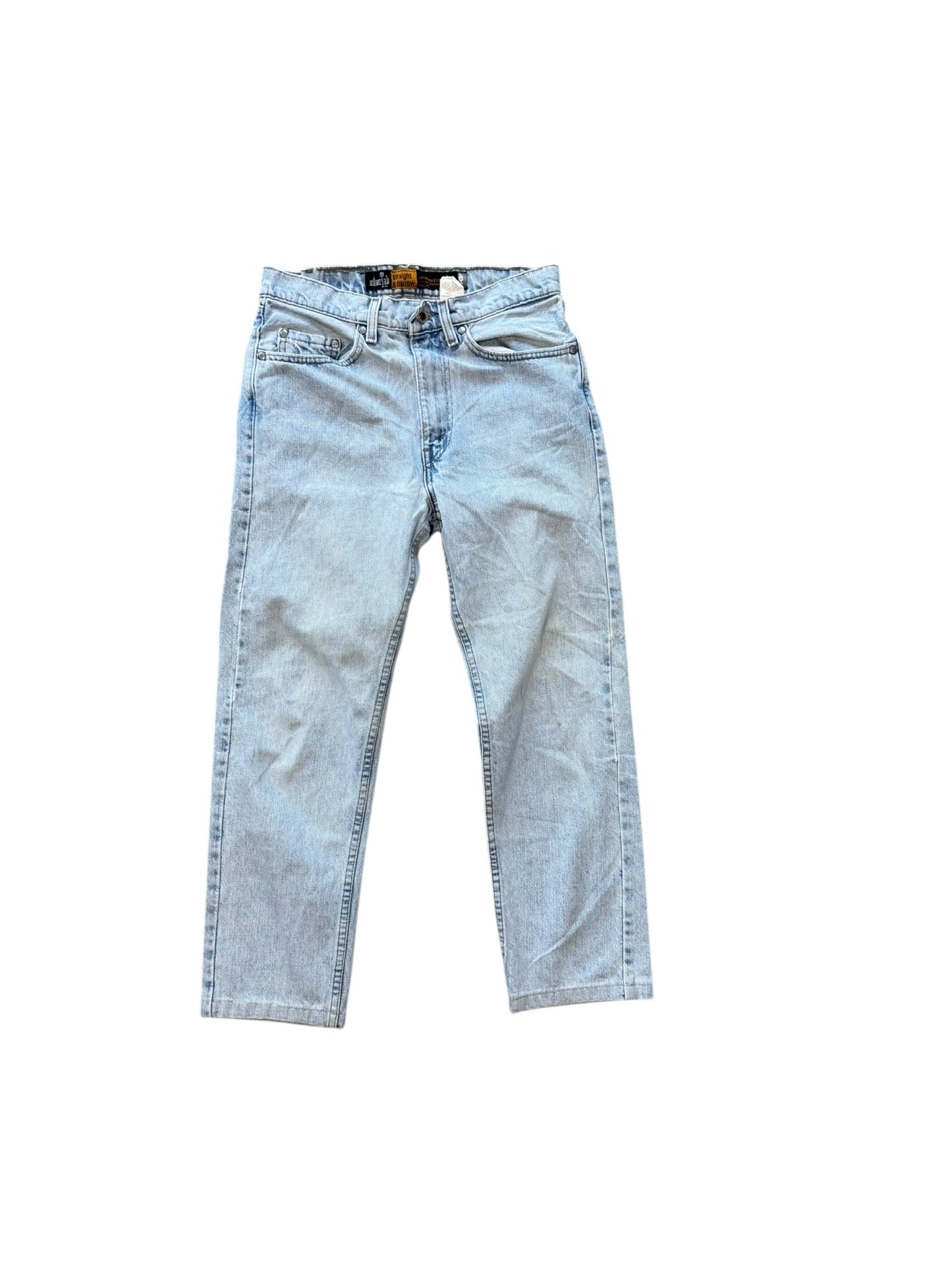 (31") 90s Levi Silvertab Straight & Narrow Jeans