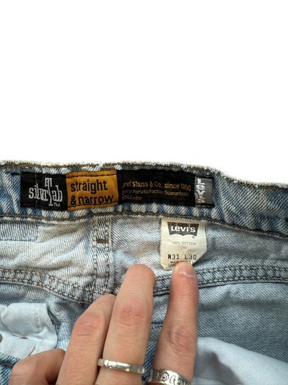 (31") 90s Levi Silvertab Straight & Narrow Jeans