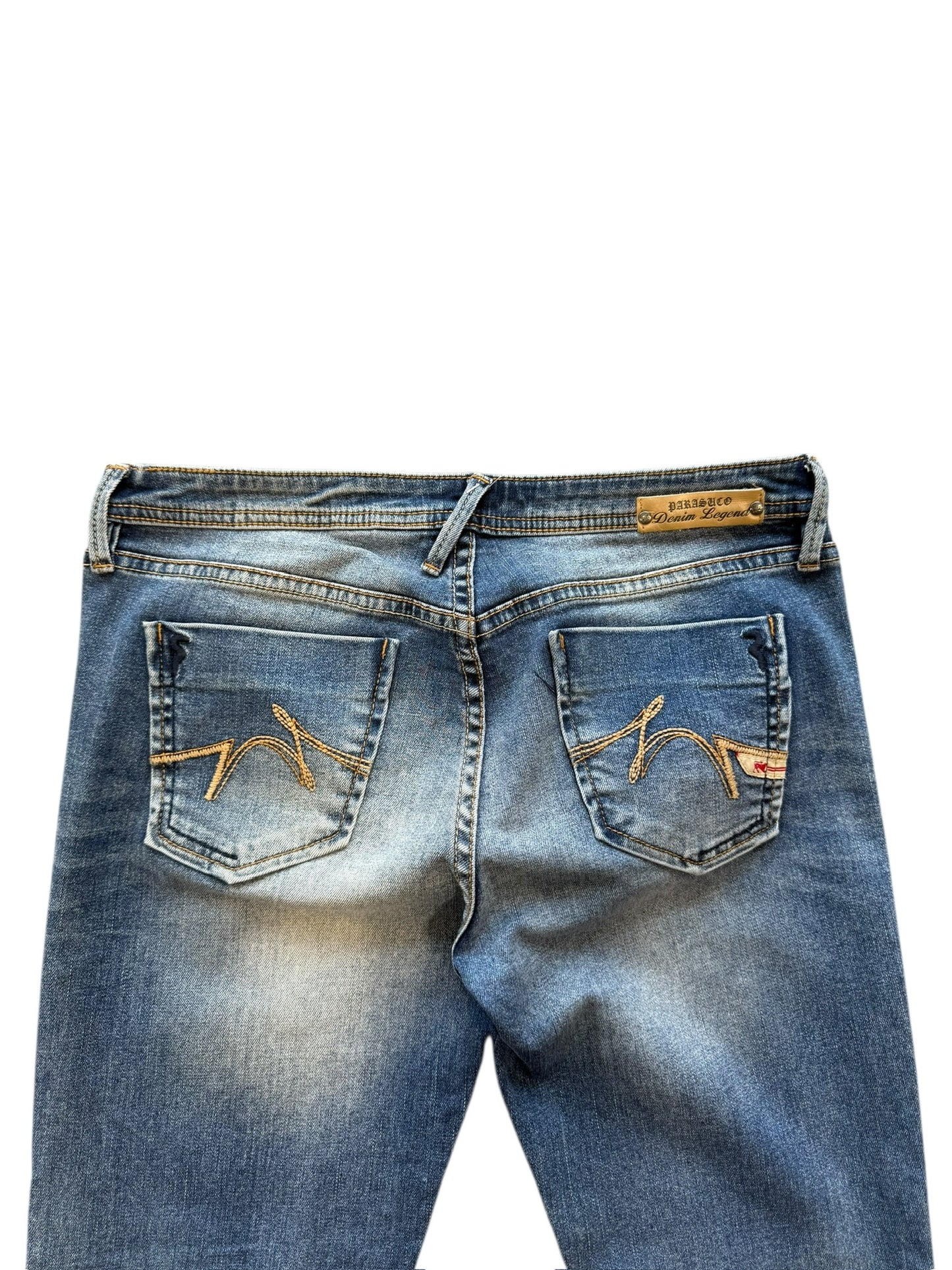 (29") Parasuco Boot Cut Embroidered Jeans