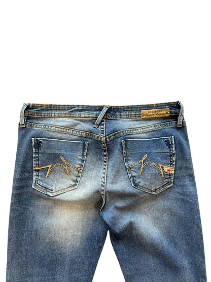 (29") Parasuco Boot Cut Embroidered Jeans