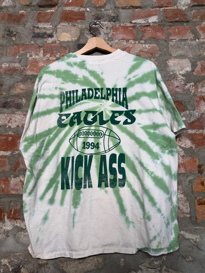 (XL) 94" Philadelphia Eagles Kick Ass T-Shirt