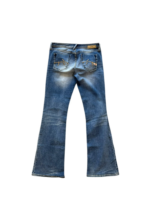 (29") Parasuco Boot Cut Embroidered Jeans