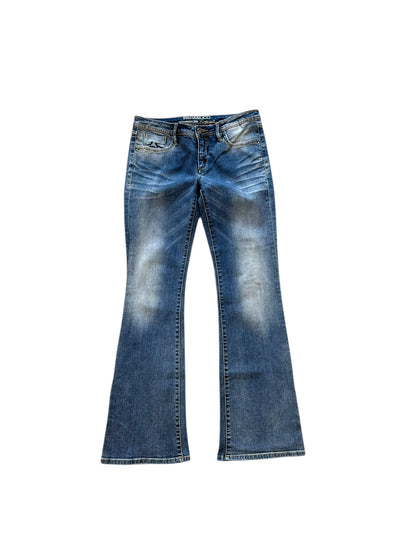 (29") Parasuco Boot Cut Embroidered Jeans