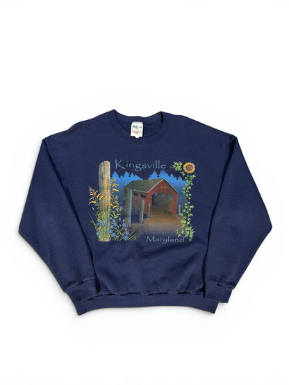 (XL) Vintage Maryland Farming Graphic Crewneck