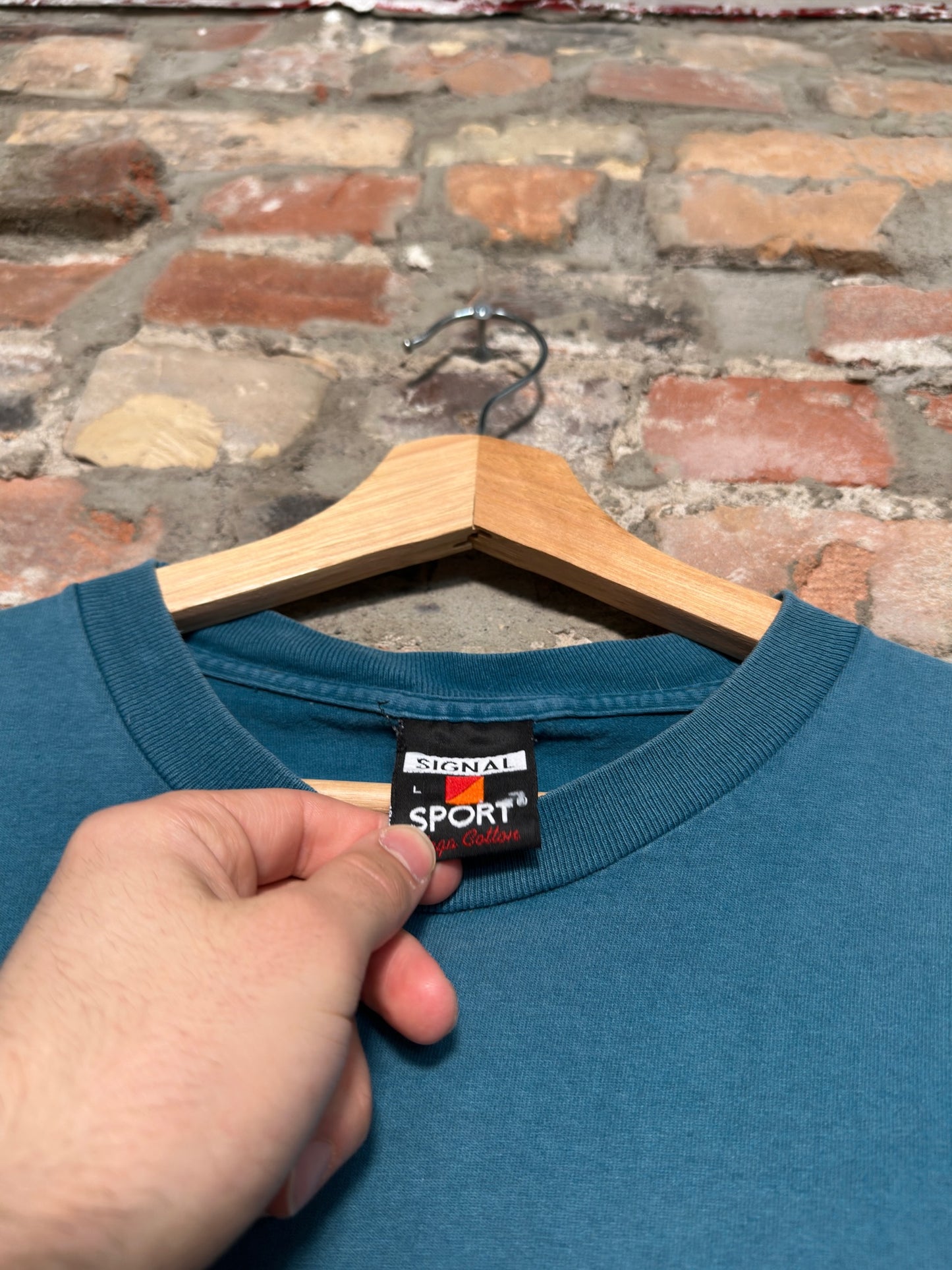 (L) 90s Bald Eagle Art T-Shirt
