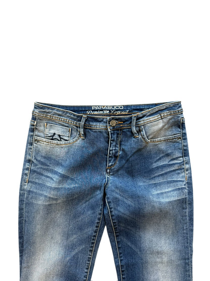 (29") Parasuco Boot Cut Embroidered Jeans