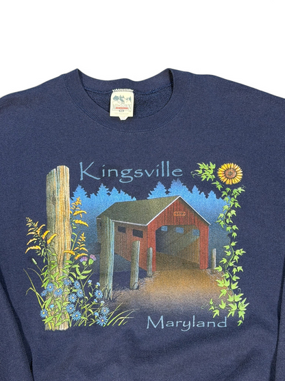 (XL) Vintage Maryland Farming Graphic Crewneck