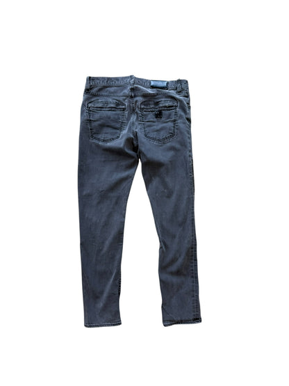 (36") Armani Exchange Skinny Biker Jeans