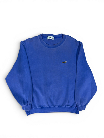 (L) 90s Lacoste Boot Knit Sweater
