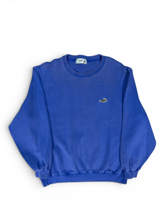 (L) 90s Lacoste Boot Knit Sweater