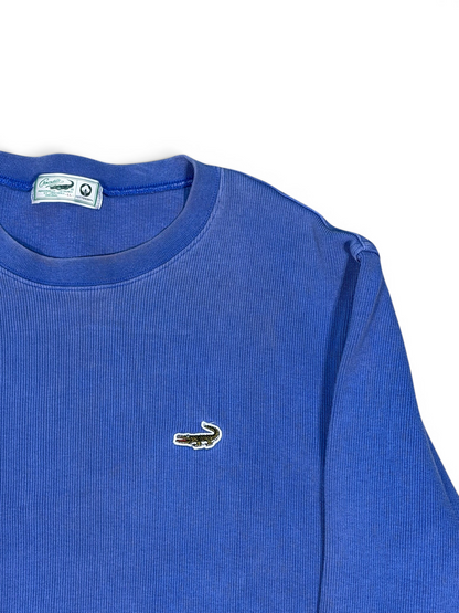 (L) 90s Lacoste Boot Knit Sweater