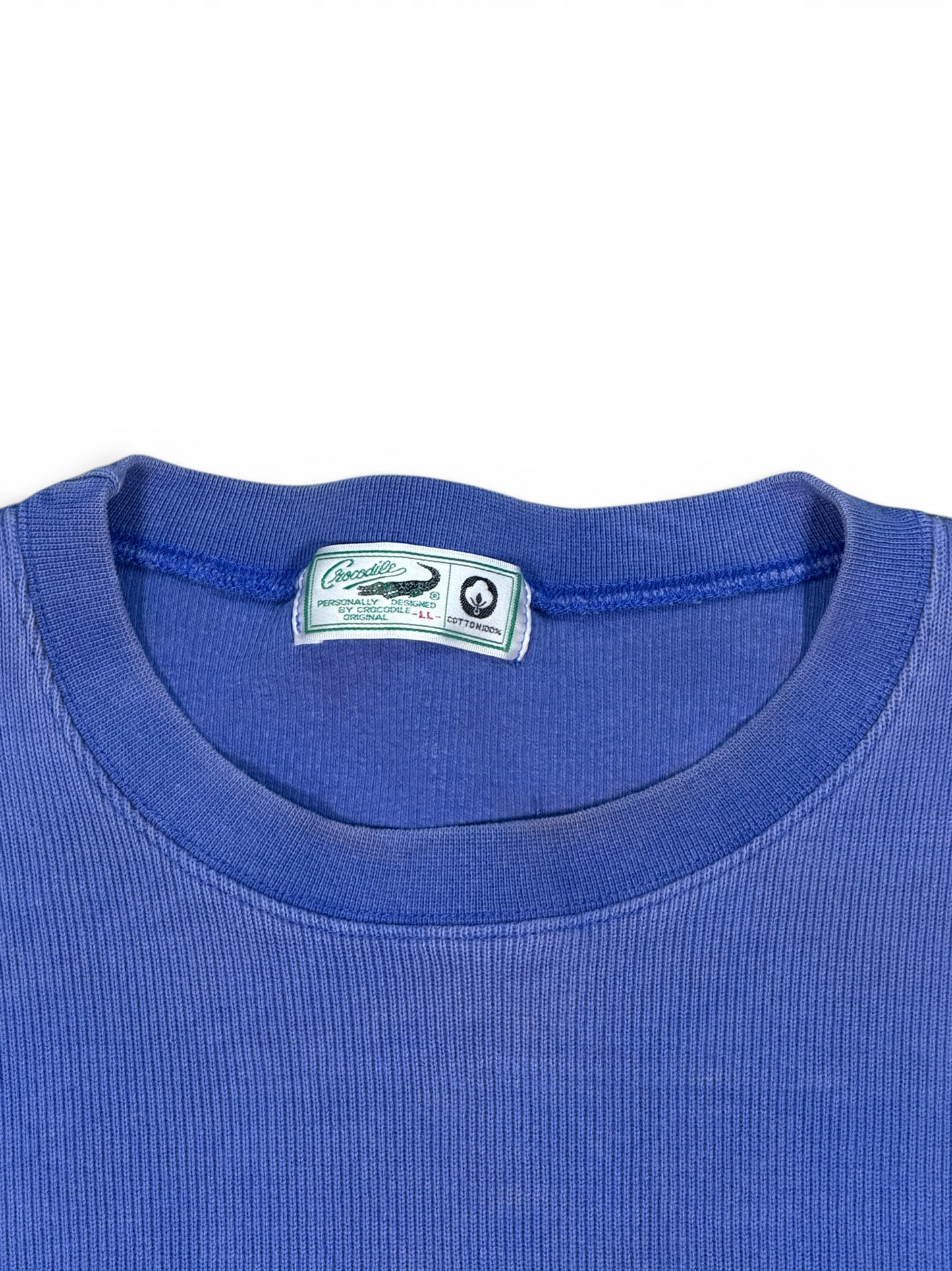 (L) 90s Lacoste Boot Knit Sweater
