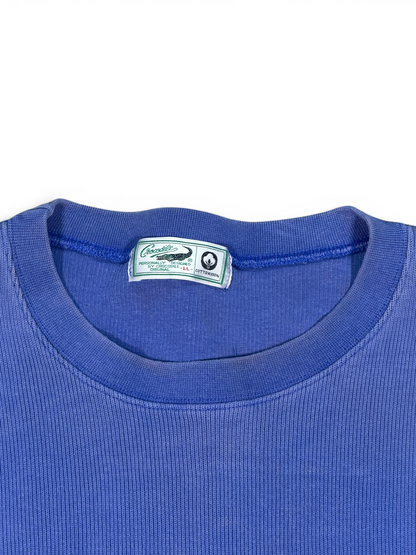 (L) 90s Lacoste Boot Knit Sweater
