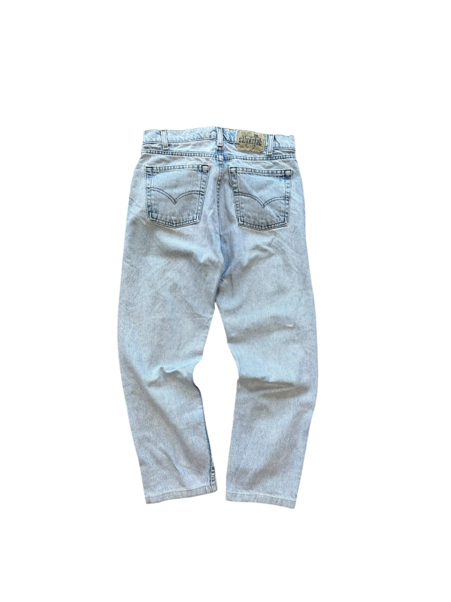 (31") 90s Levi Silvertab Straight & Narrow Jeans
