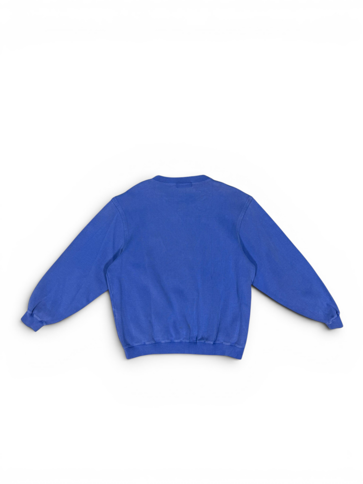 (L) 90s Lacoste Boot Knit Sweater