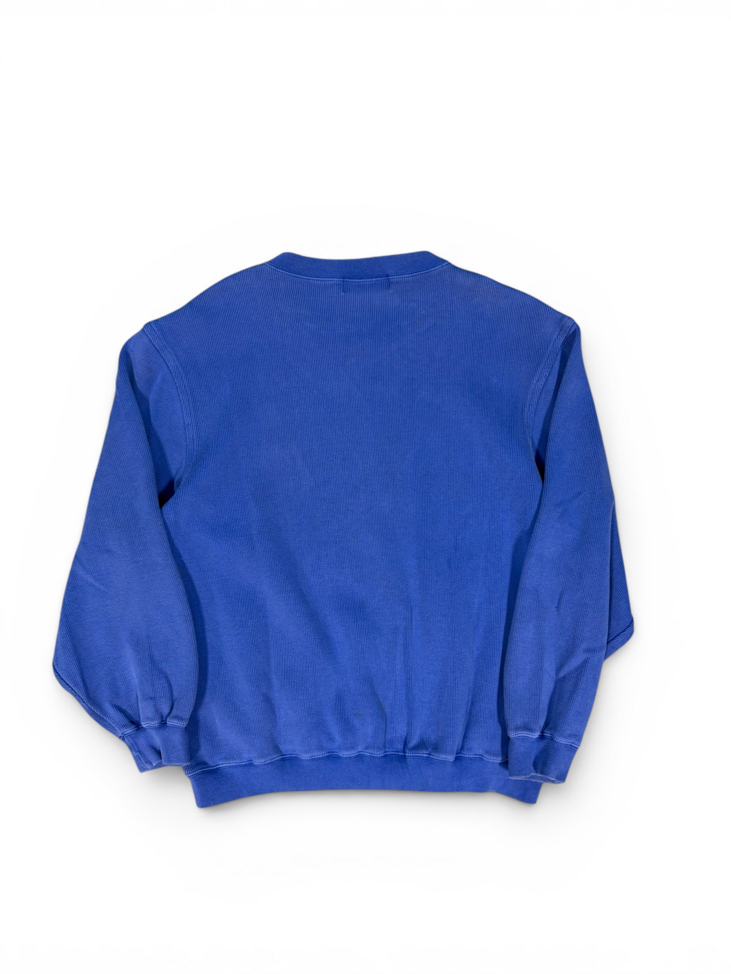 (L) 90s Lacoste Boot Knit Sweater