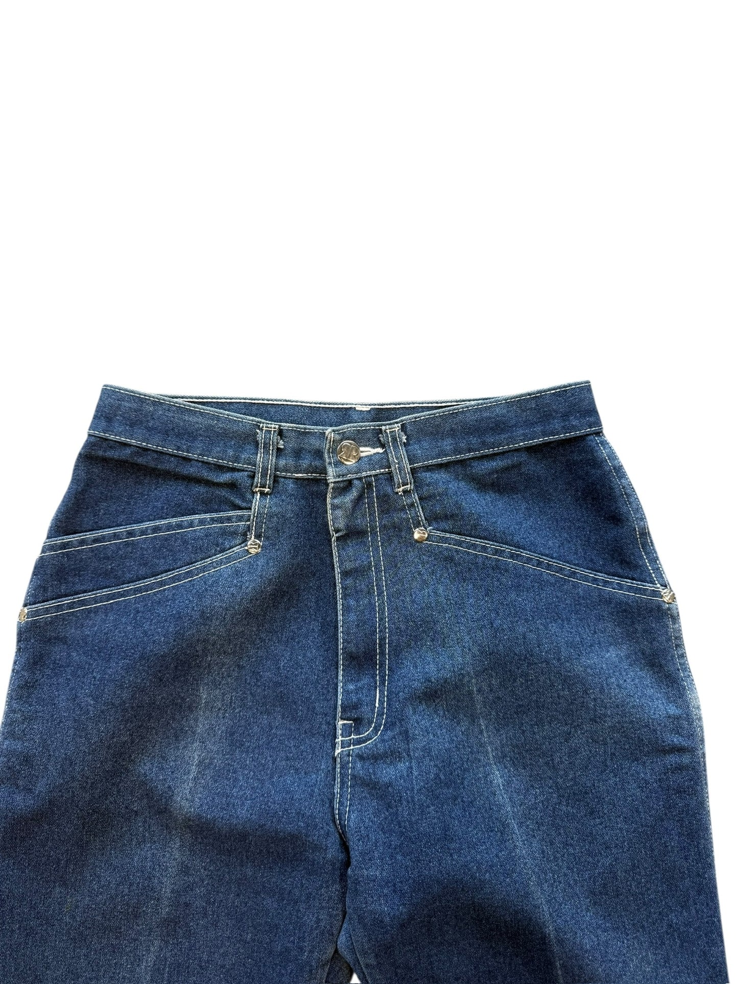 (27") Vtg Road Runner Straight Leg Jeans