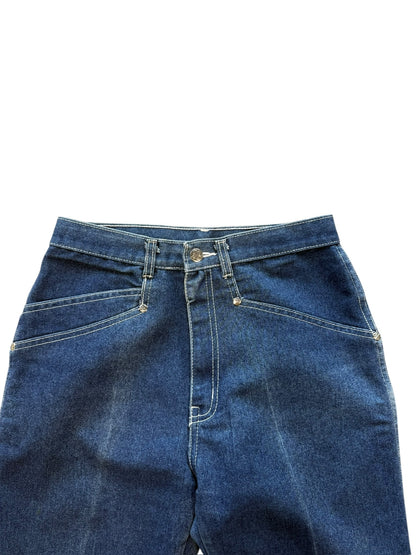 (27") Vtg Road Runner Straight Leg Jeans
